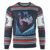Star Wars Christmas Jumper Official Star Wars Tie Fighter Battle Of Yavin Christmas Jumper / Ugly Sweater