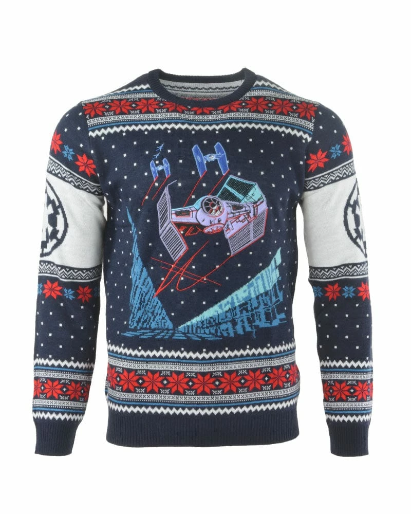 Coupon β Star Wars π Christmas Jumper Official Star Wars Tie Fighter Battle Of Yavin π Christmas Jumper / Ugly Sweater βοΈ 1 Star Wars Christmas Jumper Official Star Wars Tie Fighter Battle Of Yavin Christmas Jumper / Ugly Sweater