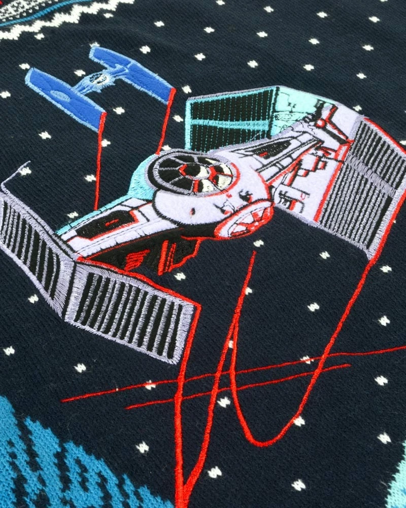 Coupon β Star Wars π Christmas Jumper Official Star Wars Tie Fighter Battle Of Yavin π Christmas Jumper / Ugly Sweater βοΈ 5 Star Wars Christmas Jumper Official Star Wars Tie Fighter Battle Of Yavin Christmas Jumper / Ugly Sweater