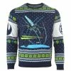 Star Wars Christmas Jumper Star Wars X-Wing: Battle Of Yavin Sweater