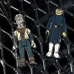 Pin Kings Star Wars Enamel Pin Badge Set 1.49 – Yak Face And Snaggletooth (Variant)