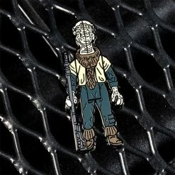 Pin Kings Star Wars Enamel Pin Badge Set 1.49 – Yak Face And Snaggletooth (Variant)