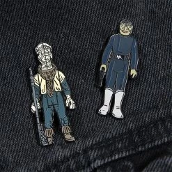 Pin Kings Star Wars Enamel Pin Badge Set 1.49 – Yak Face And Snaggletooth (Variant)