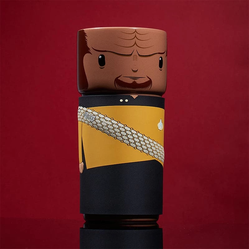 Deals π Official Star Trek Worf CosCup β€οΈ 10 Official Star Trek Worf CosCup