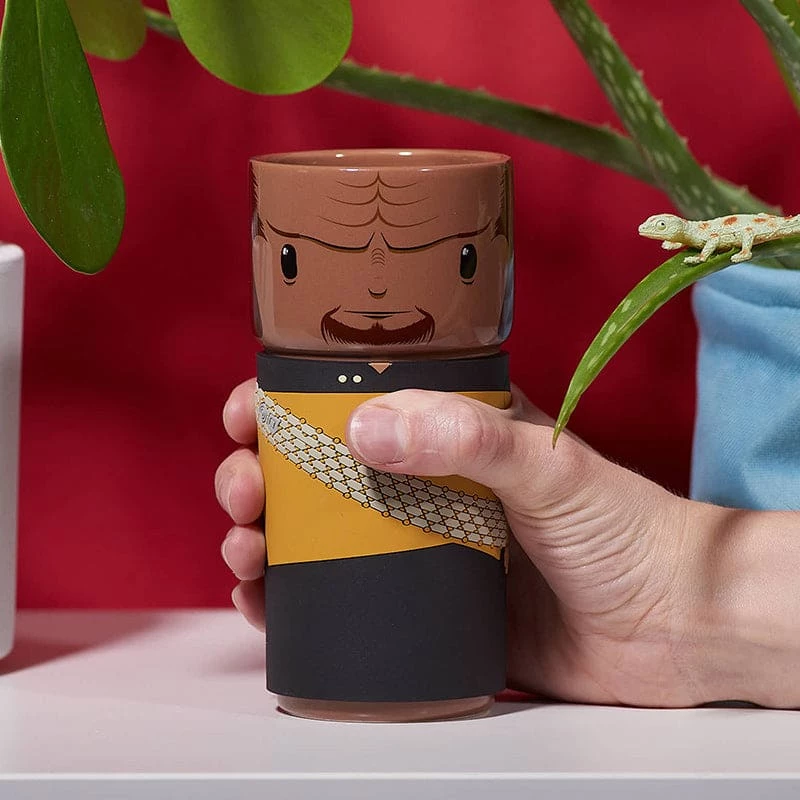 Deals π Official Star Trek Worf CosCup β€οΈ 6 Official Star Trek Worf CosCup