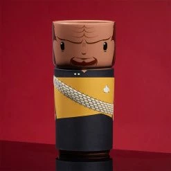 Deals π Official Star Trek Worf CosCup β€οΈ 16 Official Star Trek Worf CosCup