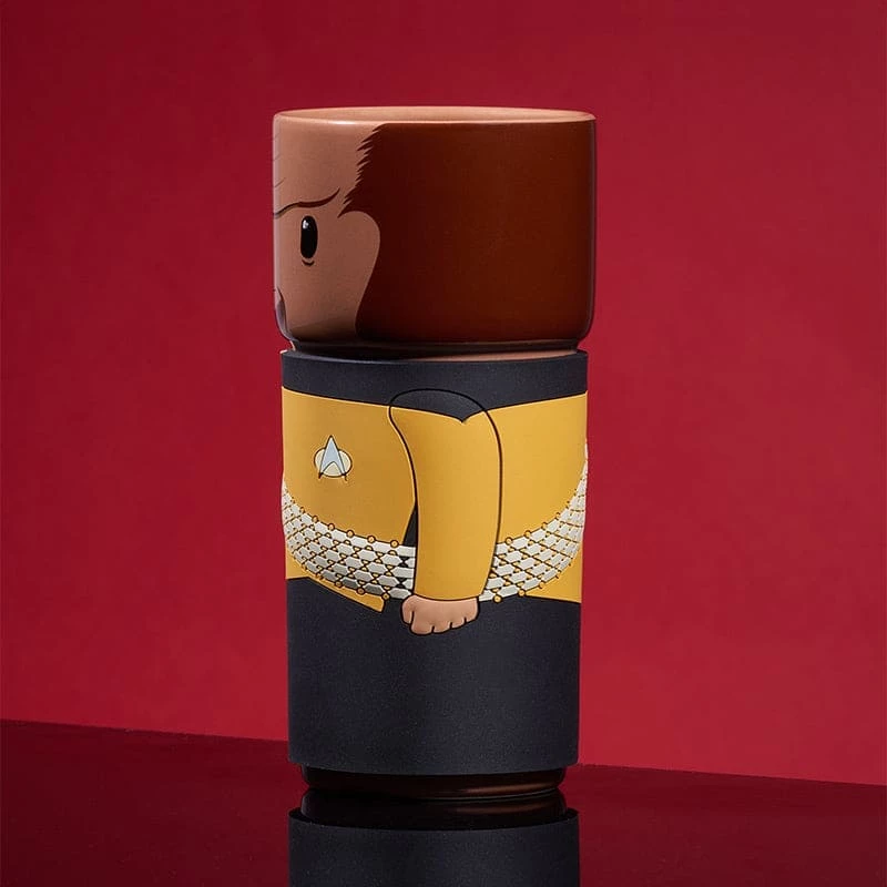 Deals π Official Star Trek Worf CosCup β€οΈ 8 Official Star Trek Worf CosCup