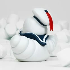 Ghostbusters Stay Puft TUBBZ Cosplaying Duck Collectible – Marshmallow Scented