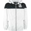 Apparel Official Star Wars Stormtrooper Windbreaker Jacket