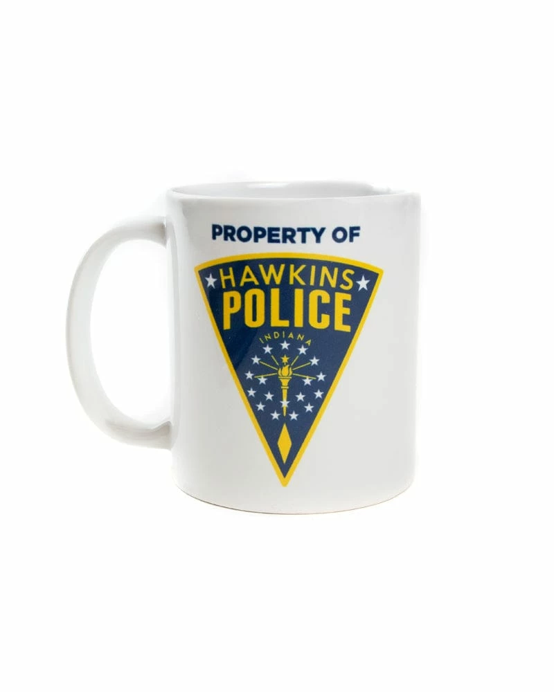Top 10 π Official Stranger Things Hawkins Police Mug π 2 Official Stranger Things Hawkins Police Mug