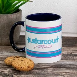 Official Stranger Things Starcourt Mug