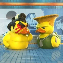 Budget π Street Fighter E-Honda TUBBZ Collectible Duck π 16 Street Fighter E-Honda TUBBZ Collectible Duck
