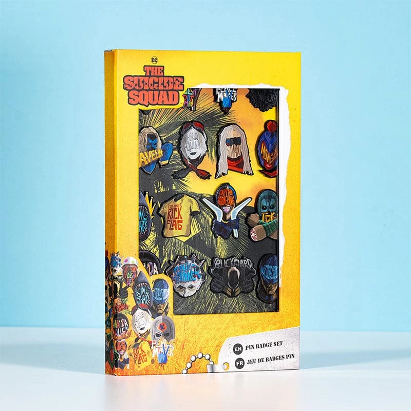 Deals π Official The Suicide Squad Pin Badge Set π 1 Official The Suicide Squad Pin Badge Set