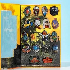 Deals π Official The Suicide Squad Pin Badge Set π 7 Official The Suicide Squad Pin Badge Set