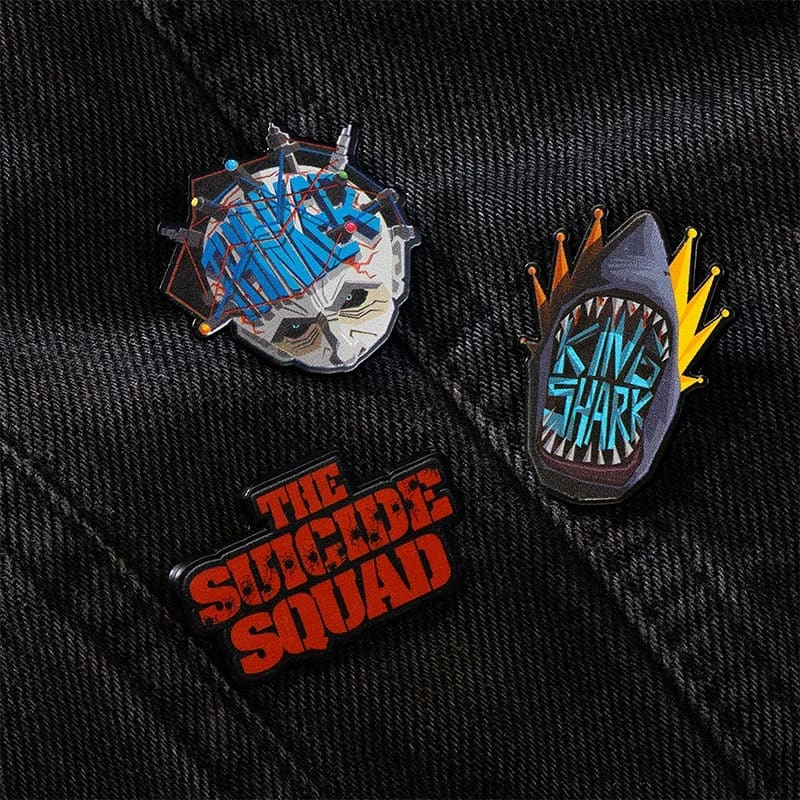 Deals π Official The Suicide Squad Pin Badge Set π 4 Official The Suicide Squad Pin Badge Set