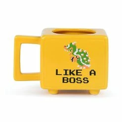 Official Nintendo: Super Mario Retro TV - Heat Change Mug