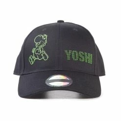 Official Nintendo Super Mario Yoshi Dots Adjustable Cap