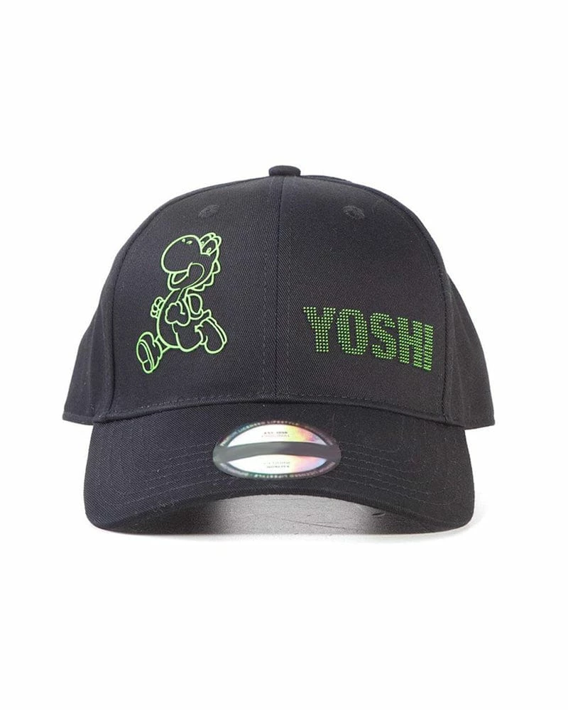 Best Sale π₯ Official Nintendo Super Mario Yoshi Dots Adjustable Cap π₯° 1 Official Nintendo Super Mario Yoshi Dots Adjustable Cap