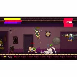 PS4 Games Numskull SuperEpic: The Entertainment War Badge Edition (PS4)