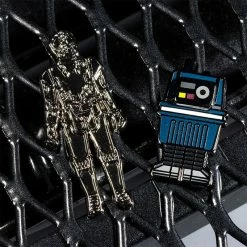Pin Kings Star Wars Enamel Pin Badge Set 1.10 – Death Star Droid And Power Droid