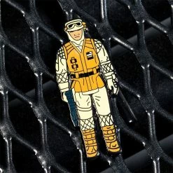 Pin Kings Star Wars Enamel Pin Badge Set 1.13 – Bossk And Rebel Soldier (Hoth Battle Gear) Accessories