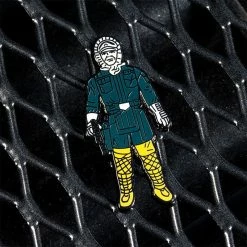 Pin Kings Star Wars Enamel Pin Badge Set 1.15 – Han Solo (Hoth Outfit) And Lando Calrissian Accessories