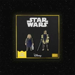 Accessories Pin Kings Star Wars Enamel Pin Badge Set 1.17 – Ugnaught And Dengar
