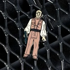 Pin Kings Star Wars Enamel Pin Badge Set 1.18 – Han Solo (Bespin Outfit) And Lobot