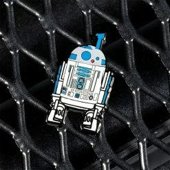 Pin Kings Star Wars Enamel Pin Badge Set 1.21 – 2-1B And R2 D2 (with Sensorscope) Accessories
