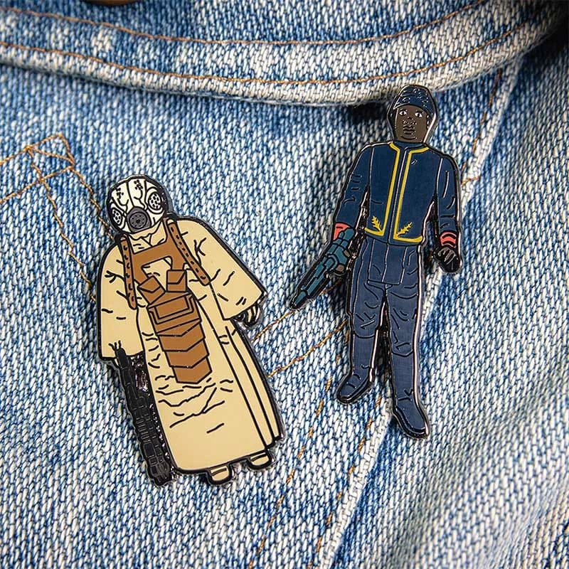 Discount β¨ Accessories Pin Kings Star Wars Enamel Pin Badge Set 1.24 β Bespin Security Guard (Variant) And Zuckuss π 5 Accessories Pin Kings Star Wars Enamel Pin Badge Set 1.24 β Bespin Security Guard (Variant) And Zuckuss