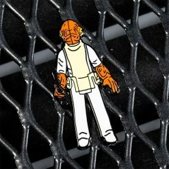 Discount π Pin Kings Star Wars Enamel Pin Badge Set 1.26 β Admiral Ackbar And Luke Skywalker (Jedi Knight Outfit) Accessories π 8 Pin Kings Star Wars Enamel Pin Badge Set 1.26 β Admiral Ackbar And Luke Skywalker (Jedi Knight Outfit) Accessories