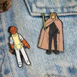 Discount π Pin Kings Star Wars Enamel Pin Badge Set 1.26 β Admiral Ackbar And Luke Skywalker (Jedi Knight Outfit) Accessories π 10 Pin Kings Star Wars Enamel Pin Badge Set 1.26 β Admiral Ackbar And Luke Skywalker (Jedi Knight Outfit) Accessories
