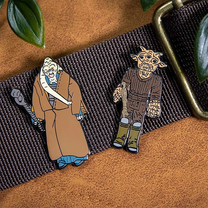 Brand new β€οΈ Pin Kings Star Wars Enamel Pin Badge Set 1.32 β Bib Fortuna And Ree-Yees Accessories π 5 Pin Kings Star Wars Enamel Pin Badge Set 1.32 β Bib Fortuna And Ree-Yees Accessories
