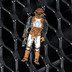 Pin Kings Star Wars Enamel Pin Badge Set 1.33 – Biker Scout And Lando Calrissian (Skiff Guard Disguise) Accessories