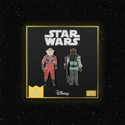 Pin Kings Star Wars Enamel Pin Badge Set 1.34 – Nien Nunb And Nikto Accessories