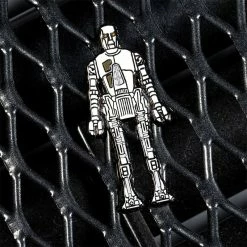 Accessories Pin Kings Star Wars Enamel Pin Badge Set 1.35 – 8D8 And Princess Leia Organa (in Combat Poncho)