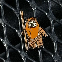 Pin Kings Star Wars Enamel Pin Badge Set 1.36 – Wicket W. Warrick And The Emperor