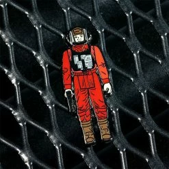 Pin Kings Star Wars Enamel Pin Badge Set 1.37 – B-Wing Pilot And Klaatu (in Skiff Guard Outfit) Accessories