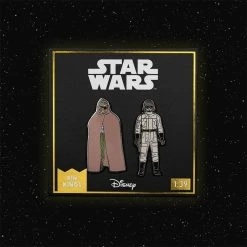 Accessories Pin Kings Star Wars Enamel Pin Badge Set 1.39 – Prune Face And AT-ST Driver