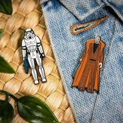 Best reviews of π― Accessories Pin Kings Star Wars Enamel Pin Badge Set 1.4 - Stormtrooper And Obi Wan π 9 Accessories Pin Kings Star Wars Enamel Pin Badge Set 1.4 - Stormtrooper And Obi Wan