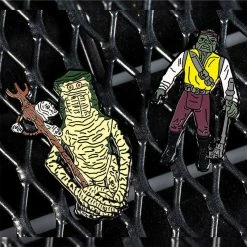 Pin Kings Star Wars Enamel Pin Badge Set 1.43 – Amanaman And Barada Accessories