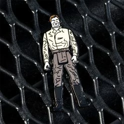 Pin Kings Star Wars Enamel Pin Badge Set 1.45 – Han Solo And Han Solo (In Carbonite Chamber) Accessories