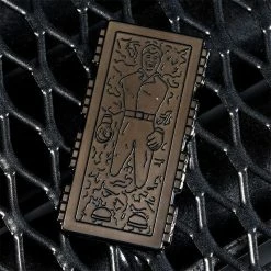 Pin Kings Star Wars Enamel Pin Badge Set 1.45 – Han Solo And Han Solo (In Carbonite Chamber) Accessories