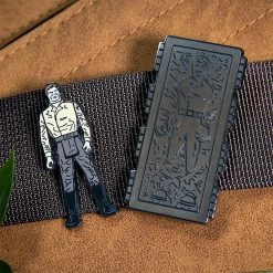 Pin Kings Star Wars Enamel Pin Badge Set 1.45 – Han Solo And Han Solo (In Carbonite Chamber) Accessories