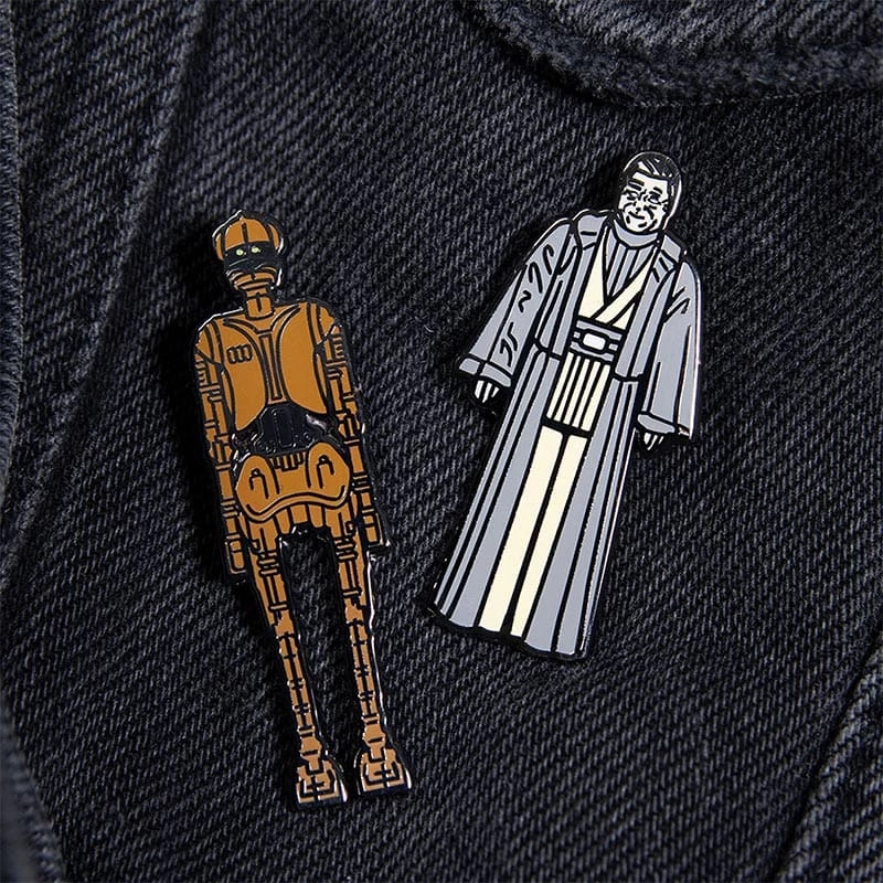 Best reviews of π Accessories Pin Kings Star Wars Enamel Pin Badge Set 1.46 β Old Anakin Skywalker And EV-9D9 π 5 Accessories Pin Kings Star Wars Enamel Pin Badge Set 1.46 β Old Anakin Skywalker And EV-9D9