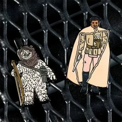 Pin Kings Star Wars Enamel Pin Badge Set 1.47 – Warok And Lando Calrissian (General Pilot) Pin Badges