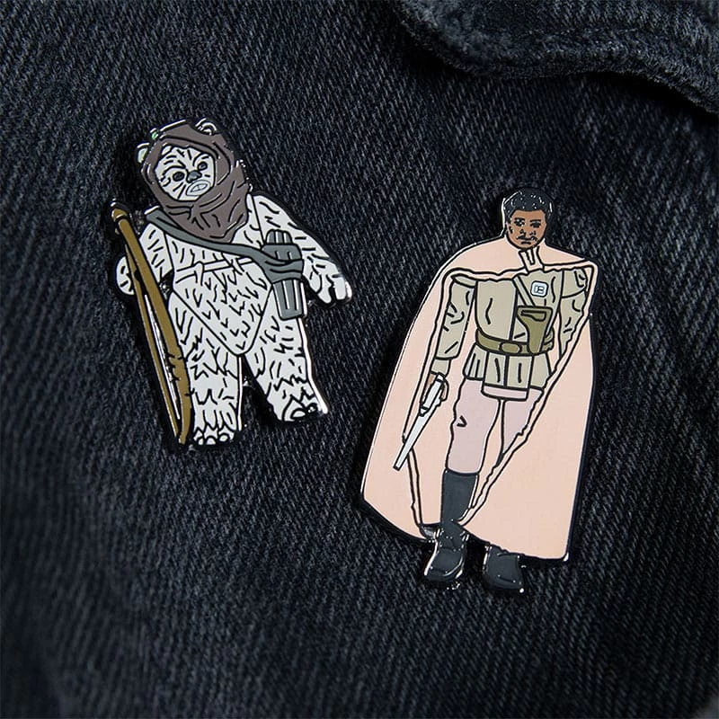 Promo π― Pin Kings Star Wars Enamel Pin Badge Set 1.47 β Warok And Lando Calrissian (General Pilot) Pin Badges β¨ 5 Pin Kings Star Wars Enamel Pin Badge Set 1.47 β Warok And Lando Calrissian (General Pilot) Pin Badges