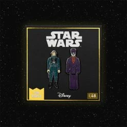 Pin Kings Star Wars Enamel Pin Badge Set 1.48 – A-Wing Pilot And Imperial Dignitary Pin Badges