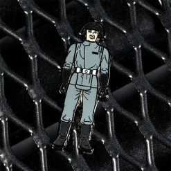 Accessories Pin Kings Star Wars Enamel Pin Badge Set 1.6 - Tusken Raider And Imperial Death Star Technician