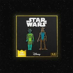 Accessories Pin Kings Star Wars Enamel Pin Badge Set 1.7 – Greedo And Hammerhead